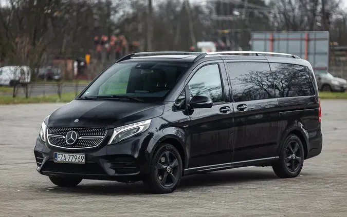 mercedes benz klasa v krobia Mercedes-Benz Klasa V cena 230000 przebieg: 133000, rok produkcji 2019 z Krobia